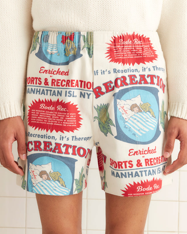 Enrichment Shorts