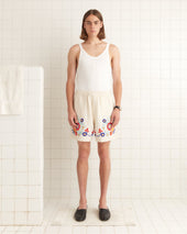 Beaded Garden Party Shorts