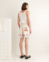 Beaded Garden Party Shorts