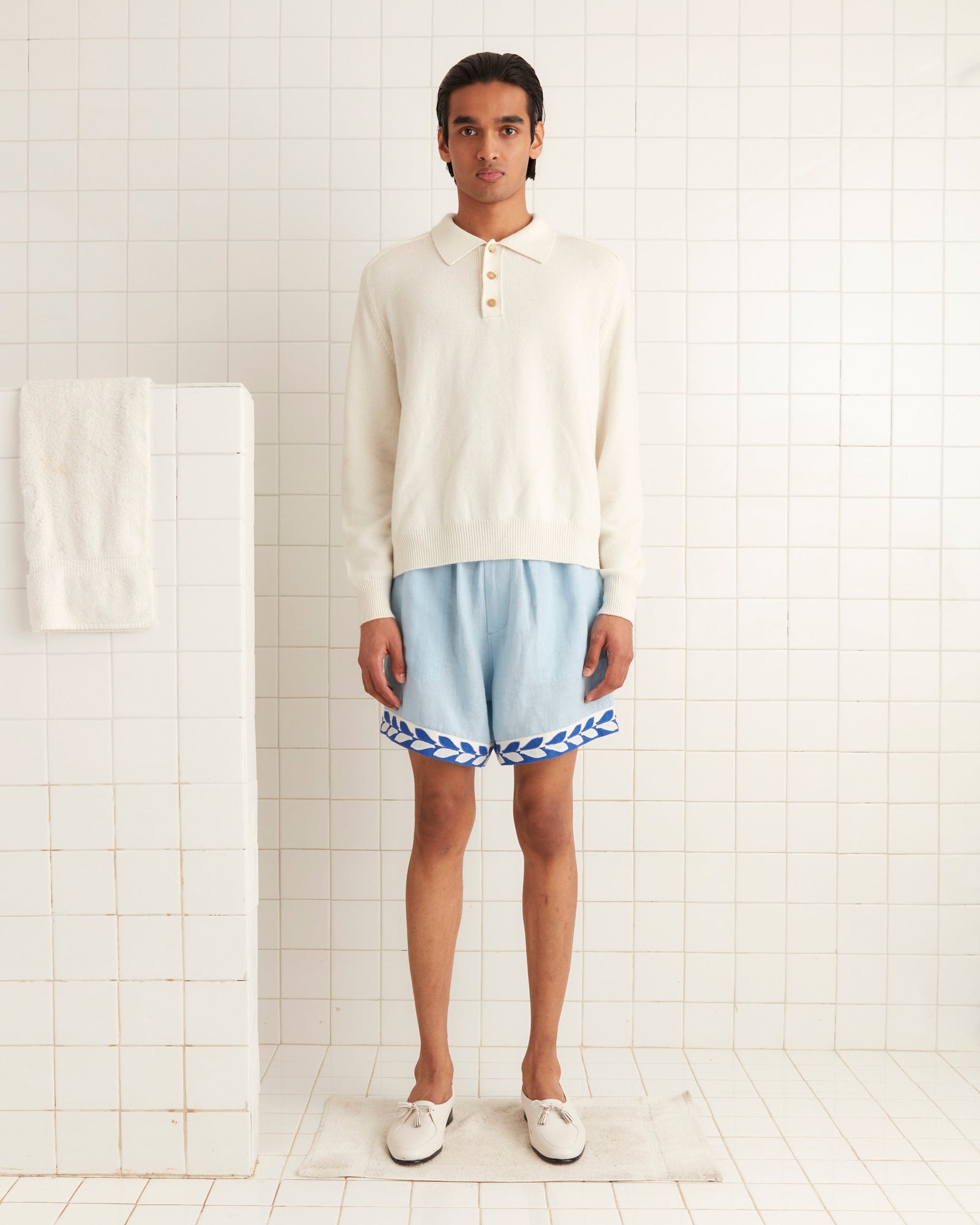 Seedling Stripe Shorts