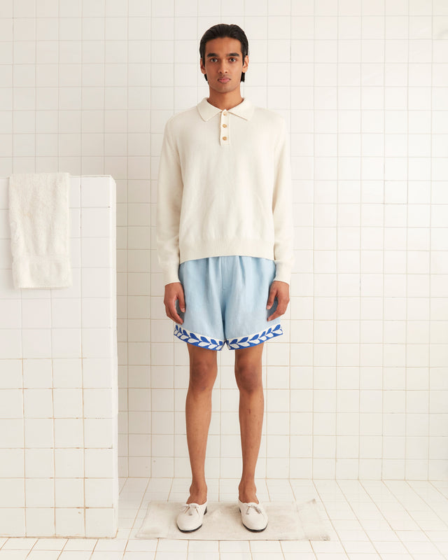Seedling Stripe Shorts