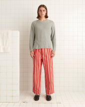 Parasol Stripe McNab Trousers