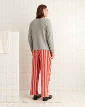 Parasol Stripe McNab Trousers