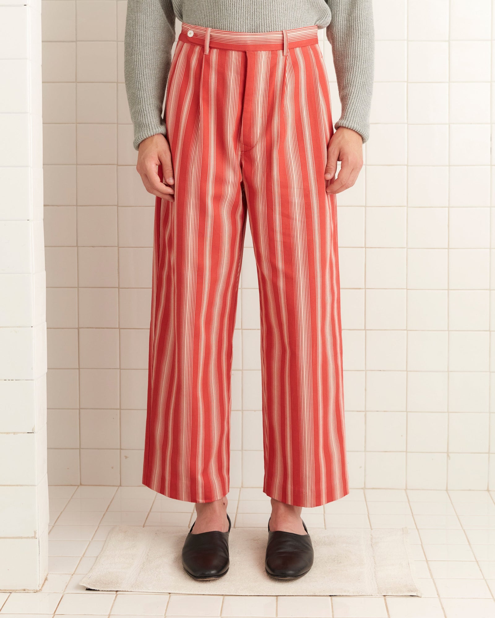 Parasol Stripe McNab Trousers