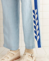 Seedling Stripe Pajama Pants