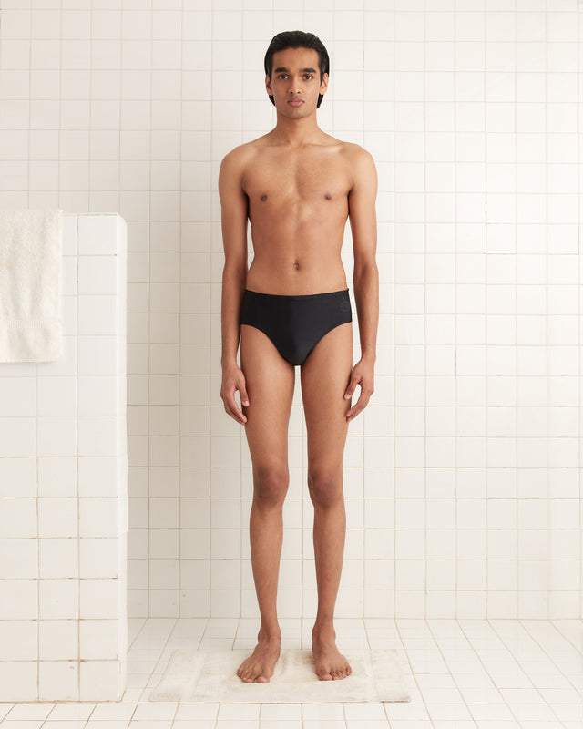 Swimming Briefs - Black