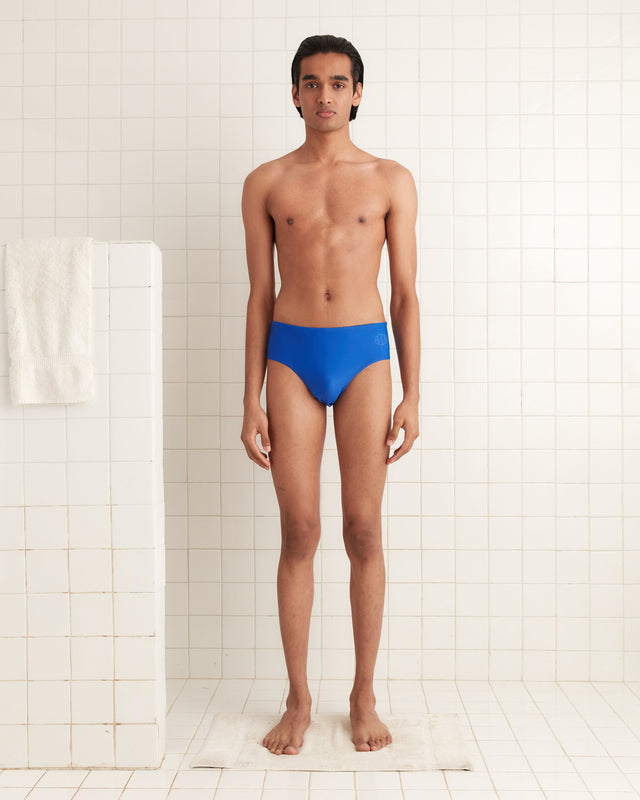 Swimming Briefs - Blue