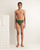 Swimming Briefs - Green