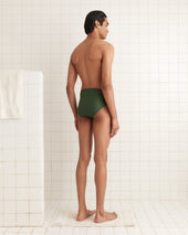 Swimming Briefs - Green