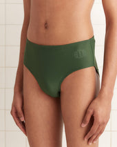 Swimming Briefs - Green