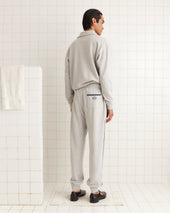 Crew Joggers - Heathered Grey