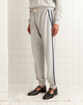 Crew Joggers - Heathered Grey