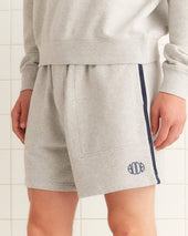 Crew Sweatshorts - Heathered Grey