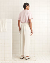 Crest Pocket Tee - Pink