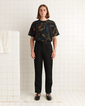 Signature Scrawl Boxy Tee