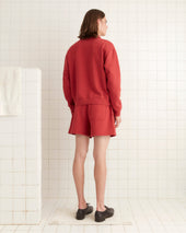 Crew Polo - Red