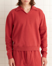 Crew Polo - Red