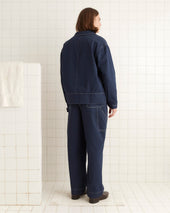 Knolly Brook Side Tab Jacket - Dark Navy
