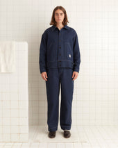 Knolly Brook Side Tab Jacket - Dark Navy
