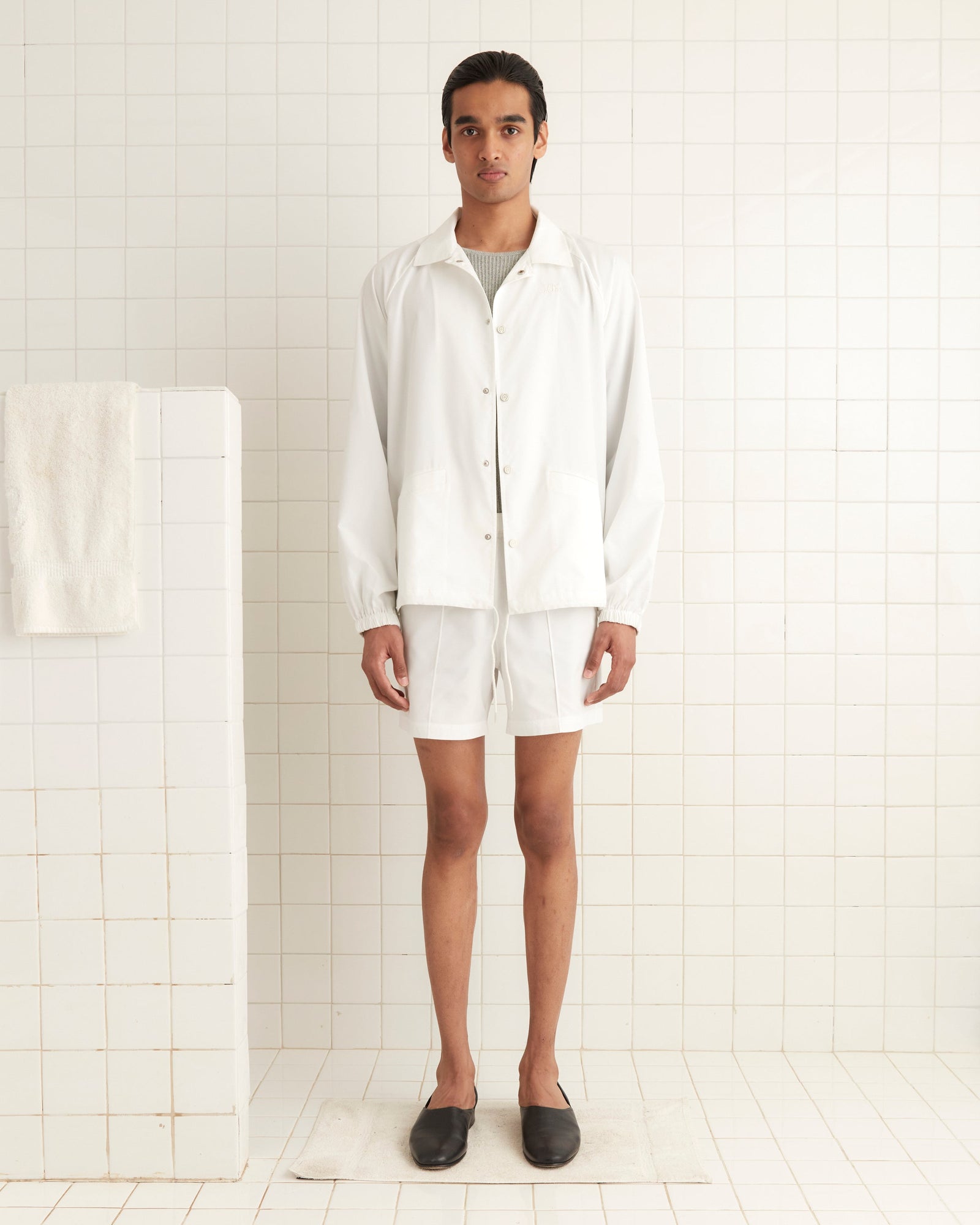 Ripstop Track Jacket