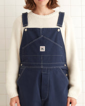 Knolly Brook Overalls - Dark Navy