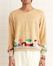 Swatch Sweater - Peach