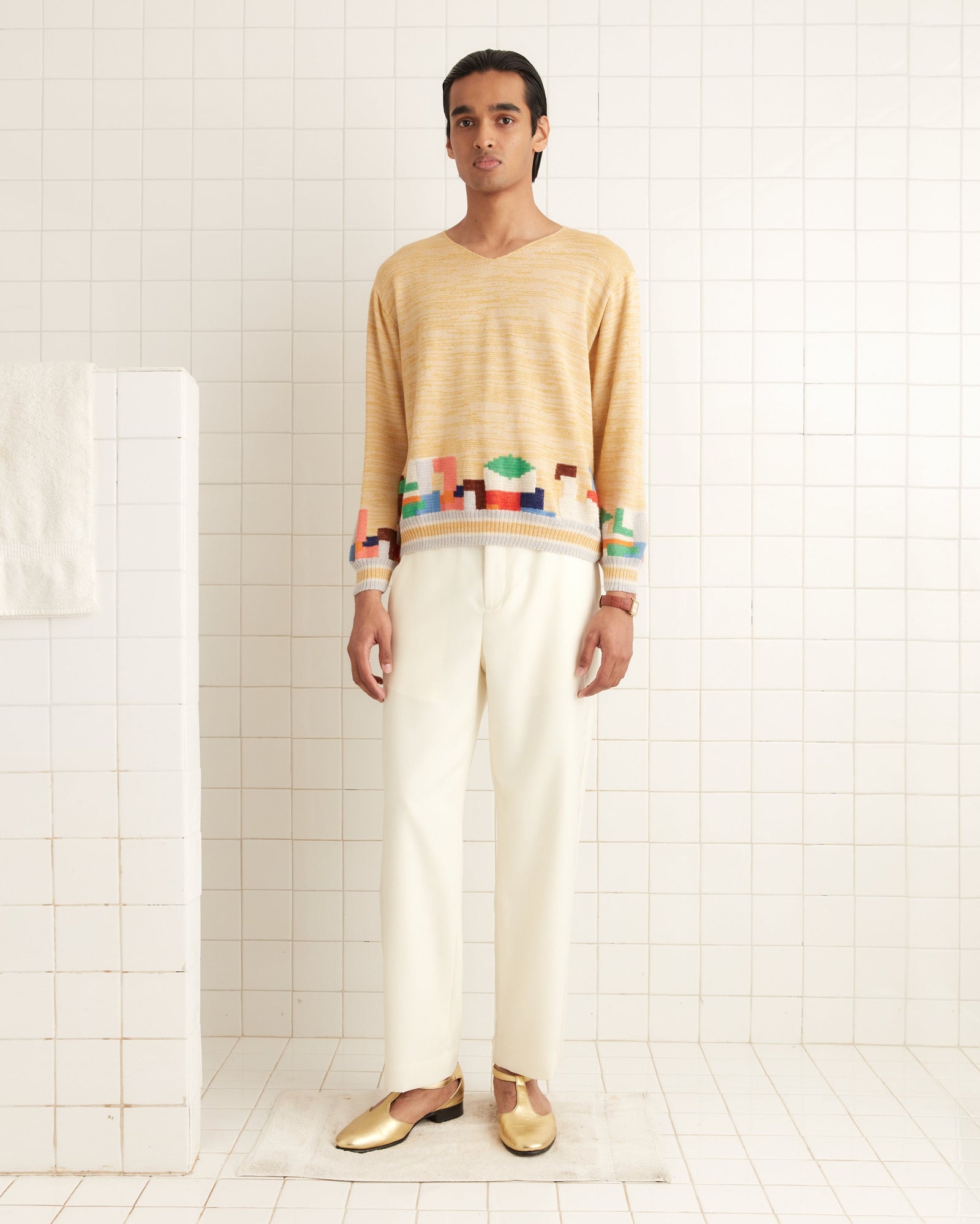 Swatch Sweater - Peach