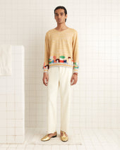 Swatch Sweater - Peach