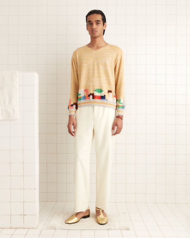 Swatch Sweater - Peach