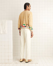 Swatch Sweater - Peach