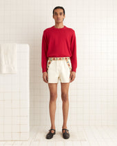 Juniper Sweater - Pink/Red