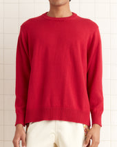 Juniper Sweater - Pink/Red