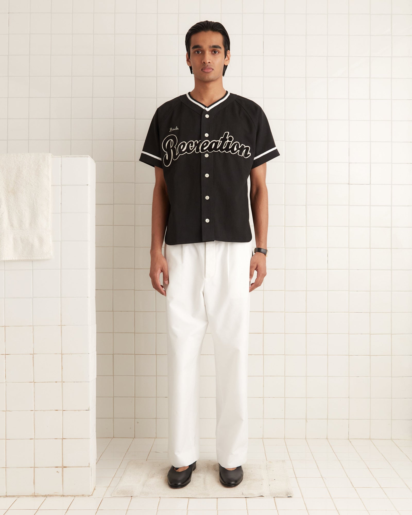 Baseball Shirt - Black