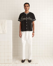 Baseball Shirt - Black