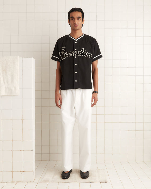 Baseball Shirt - Black