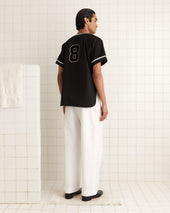 Baseball Shirt - Black