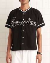 Baseball Shirt - Black