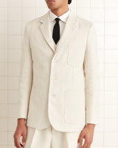 Nelson Single-Breasted Suit Jacket