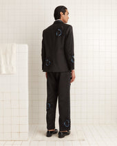 Poppy Shawl Collar Suit Jacket