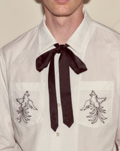 Meadow Soft Tie - Black