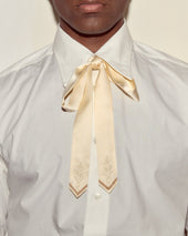 Meadow Soft Tie - Cream