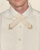 Meadow Cross Tie - Cream