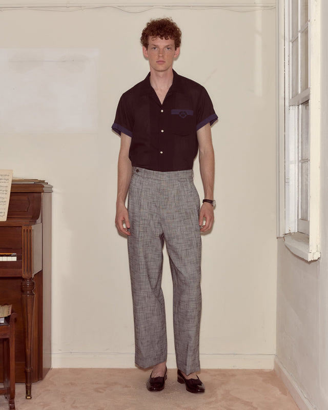 Static Weave McNab Trousers