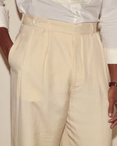 Slub Weave Trousers