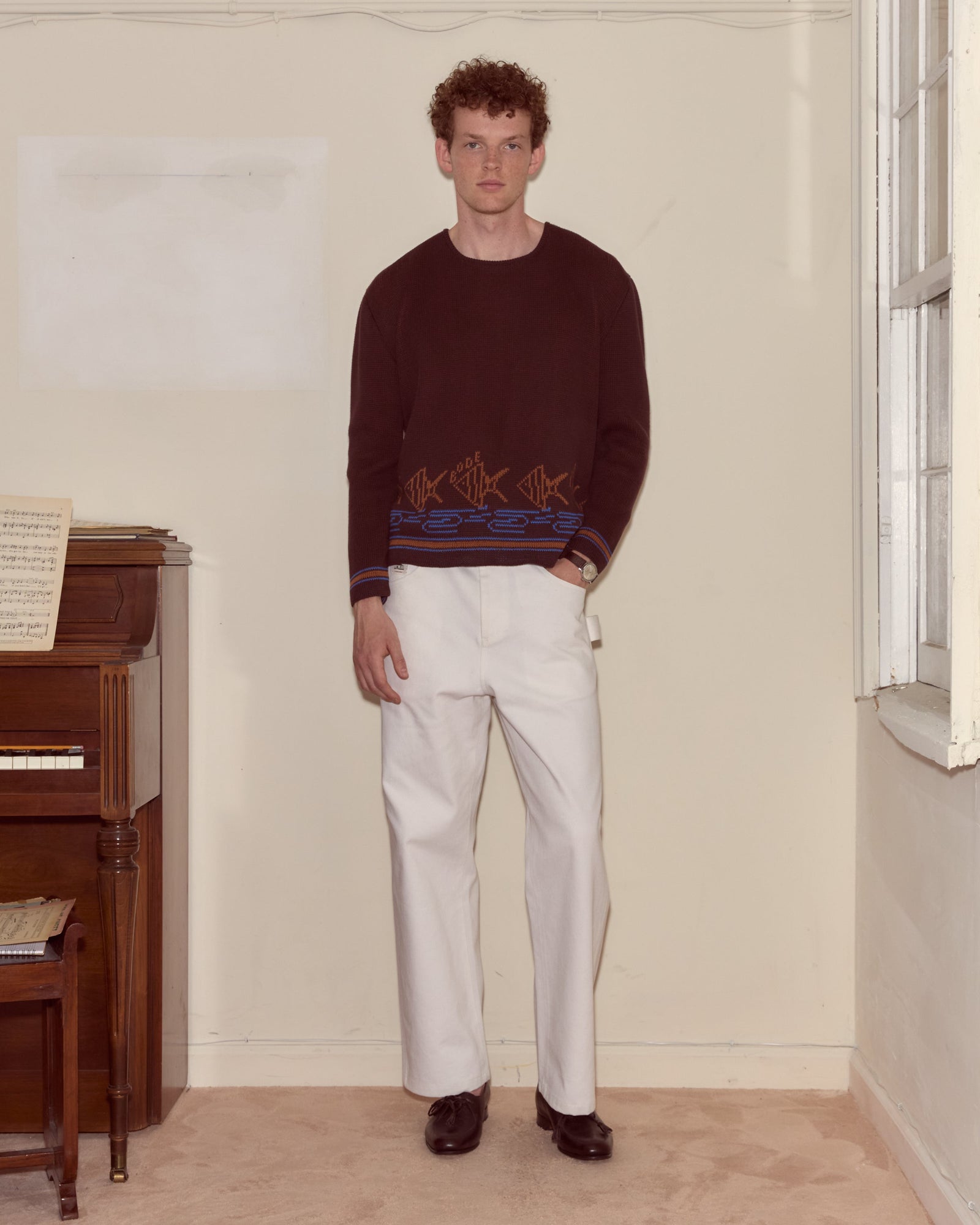 Fish School Sweater