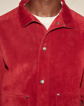 Welding Jacket - Red