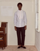 Closerie Tuxedo Shirt