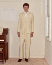 Slub Weave Tuxedo Jacket
