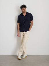 Camp Shirt In Linen