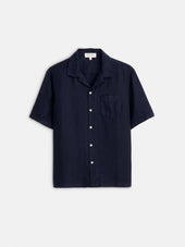 Camp Shirt In Linen